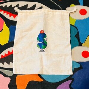 ADIDAS SW GAZELLE INDOOR SEAN WOTHERSPOON HEMP WORLD SHOE BAG POUCH